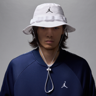 Jordan Apex-bøllehat - hvid - M