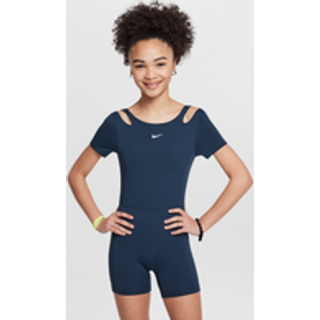 Nike One Dri-FIT-trikot til piger - blå - M