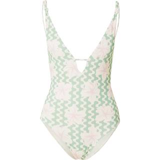 Roxy Women's Hibiscus Daze One Piece Badedragt Damer størrelse L farve kulørt