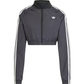 Adicolor Teamgeist Cropped træningsoverdel - Black - 2XS