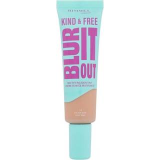 Rimmel Kind & Free Blur It Out Let farvet fugtighedscreme SPF 20 Skygge 210 Golden Beige 30 ml - 30 ml