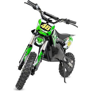 Dirt Bike / El Crosser Brushless motor, 1200W - 48V Li-ion - Grøn