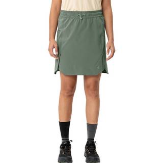Vaude Women's Skomer Skort V Skort Damer størrelse 42 farve olivengrøn