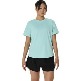 Asics Core SS Top Str. S Blå Dame - Letvægts T-shirt til Løb og Træning