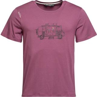Chillaz Van Life T-Shirt T-shirt Herrer størrelse M farve lilla