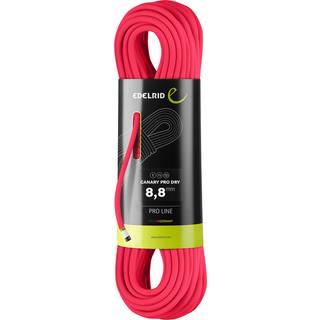 Edelrid Canary Pro Dry 8,8 Helreb størrelse 60 m farve kulørt