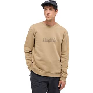 Haglöfs Men's Haglöfs Crewneck True Black, S
