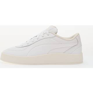 Puma CA Luxe Sneakers, White, Size 37.5, Shoes - Warm White - 37.5