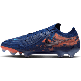 Nike Phantom GX 2 Elite "Erling Haaland" FG Low-Top-fodboldstøvler - blå - 45