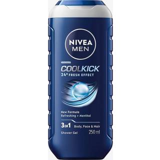 NIVEA MEN Shower Cool Kick - 250 ml