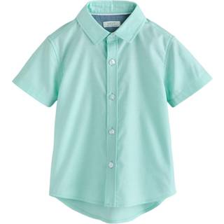 Next Minerals Short Sleeve Oxford School Shirt (3mths-7yrs)