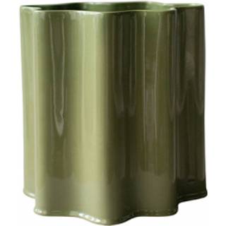 Dbkd Filter Krukke 28 Cm - Krukker Keramik Shiny Green - 20231502SG