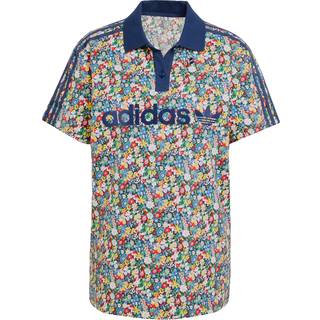 adidas Originals x Liberty London fodboldtrøje - Multicolor / Night Indigo - XS