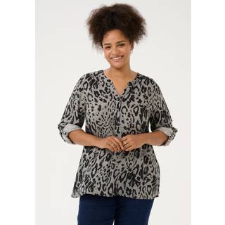 Kaffe Curve KCmille Bluse - Natur - Str 54 - Damer