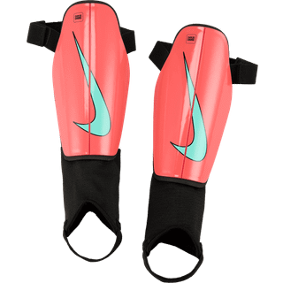 Nike Charge-fodboldbenskinner - rød - M