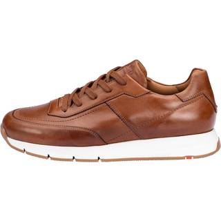 LLOYD Herren Sneaker braun Glattleder