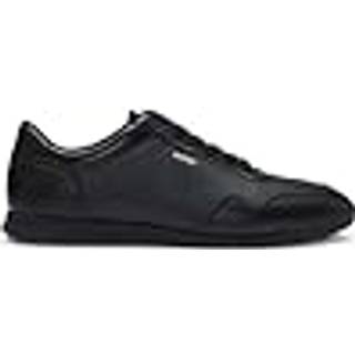BOSStil mænd. 50536525 Træningssko Titanium sort (45), Fast, Blonder, Casual