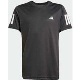 Club Tennis 3-Stripes Kids T-shirt - Black - 140