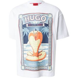 T-shirt i bomuldsjersey med grafisk print