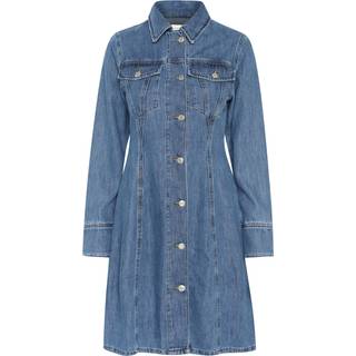 SophinaIW Denimkjole, Washed Denim, 40