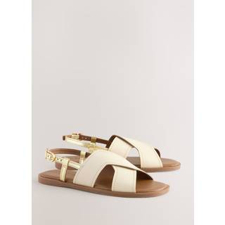 Next Forever Comfort Stitched Slingback Sandaler