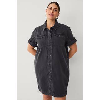 Curve Denim Kort Kjole