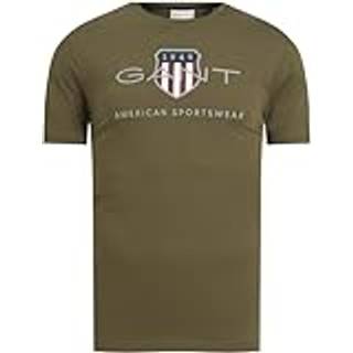 Gant GANT Green Shield Graphic Logo T-Shirt