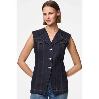 Pcnua Fitted Denim Vest