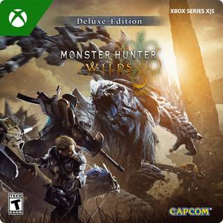 Monster Hunter Wilds Deluxe Edition