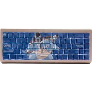 Higround Pokémon Summit 65 Hotswap Gaming Keyboard - ANSI - Blastoise [Geo Line