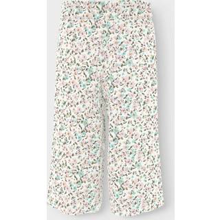 NAME IT Wide Pants Velma Bright White