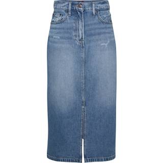 Tommy Jeans Claire Midi Skirt Denim 29 - Denim - 29
