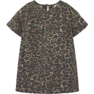 Leopard- Kjole