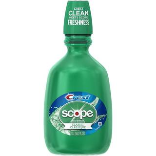 Crest Scope Classic mundskyl Original Formula Green 50,72 fl oz
