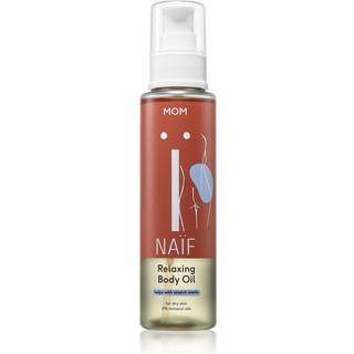 Naif Mom Afslappende kropsolie til at behandle strækmærker 100 ml - 100 ml