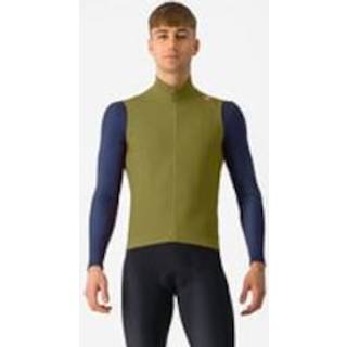 Castelli Espresso Vest Cykelvest Herrer størrelse L farve beige
