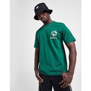 adidas Originals Circular T-Shirt, Green - M