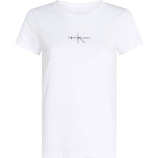 Slim Monogram T-shirt - White - XL