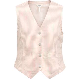 Stribet Vest