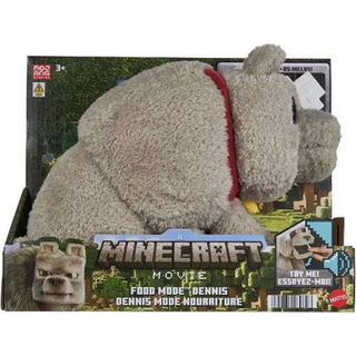 Minecraft  Interaktiv Bamse Dennis Ulv