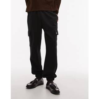 Lacoste Cargo Joggers Black