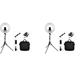 Ring Light XXL med Stativ - 2-pak