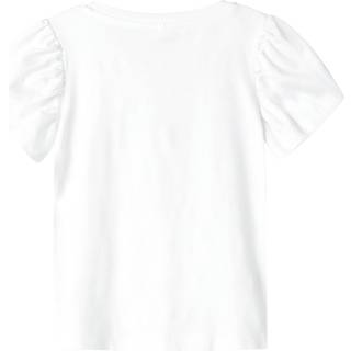 Name It Filly SS Top - Bright White