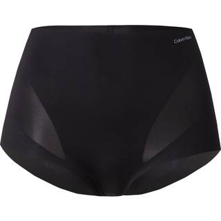 High Waisted Shapewear Briefs - Stay Put Stretch - Black - XS