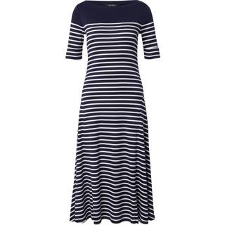Midi dress - Midnight blue - M