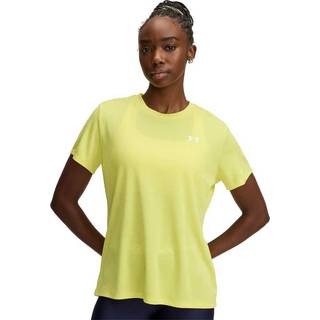 Under Armour Tech™ Textured Women's Short Sleeve High Vis Yellow / White M