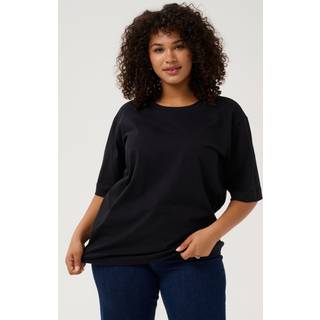 Kaffe Curve KCmina T-shirt - Sort - Str XL - Damer