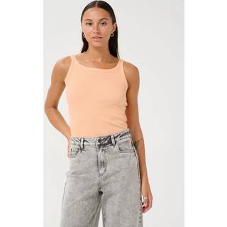 Kaffe KAcarna Top - Orange - Str XS - Damer
