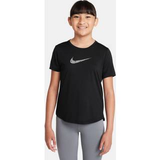 Nike Kid's One Classic Dri-Fit Top Funktionsshirt Børn størrelse M farve sort