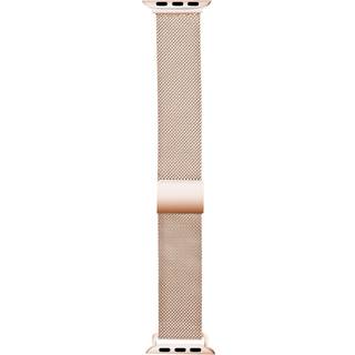Sandstrøm Apple Watch mesh-rem 38-42 mm (rose gold)